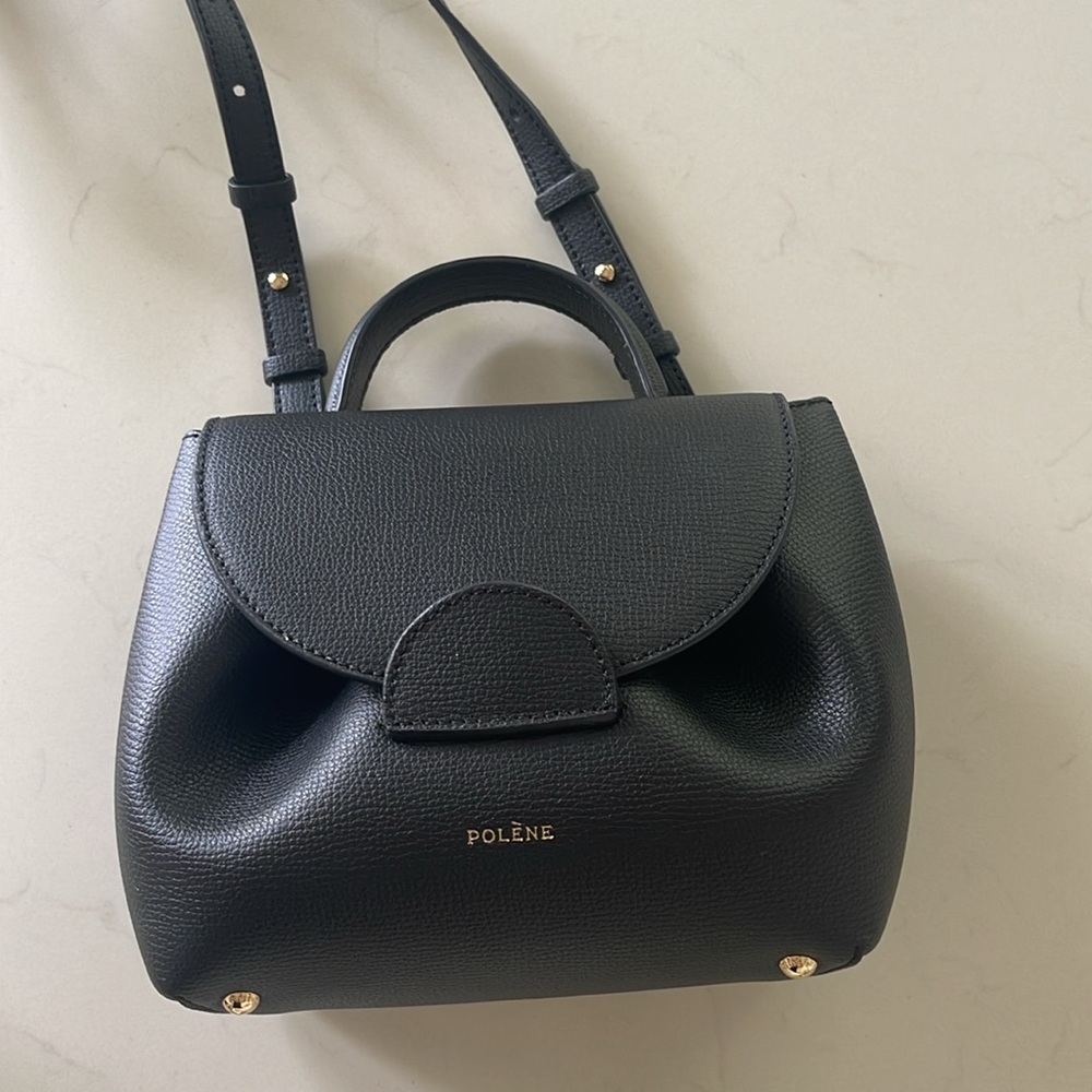 Polene -Numéro Un Nano
EDITION TEXTURED BLACK Excellent condition